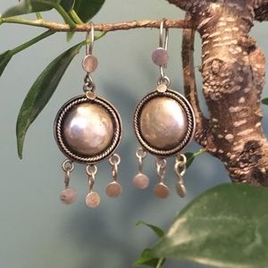 Incredible sterling silver earrings from India